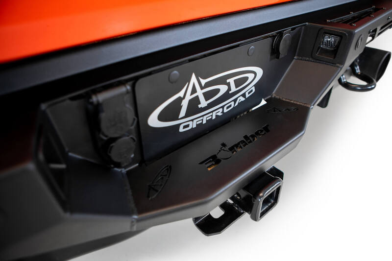 Ford Raptor Bumper - Rear - Addictive Desert Designs - Bomber - Hammer Black - `21-`27